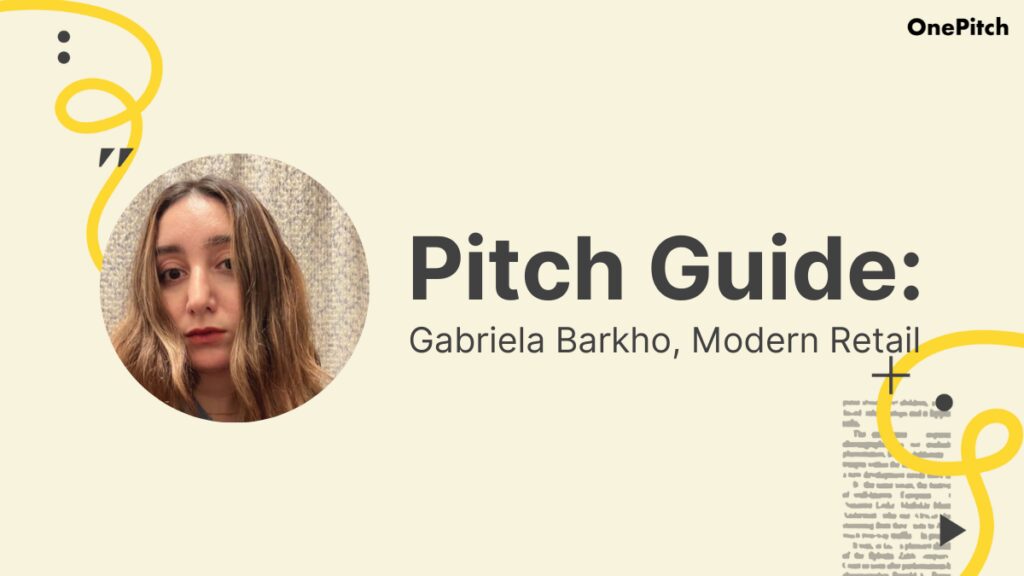 Pitch Guide Gabriela Barkho, Modern Retail Pitch Guide Gabriela Barkho, Modern Retail