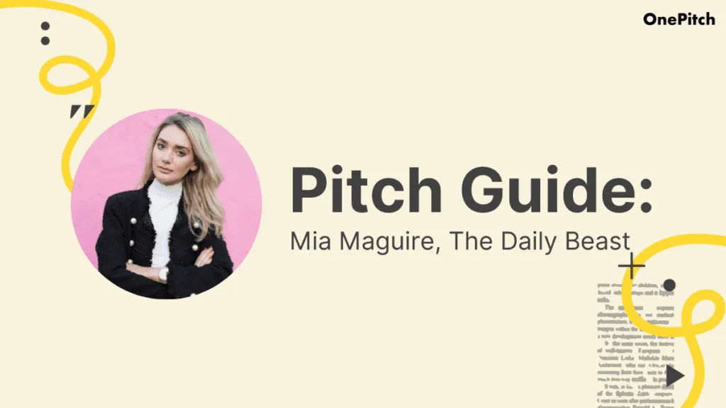 Pitch Guide Sissi Cao, Observer Image